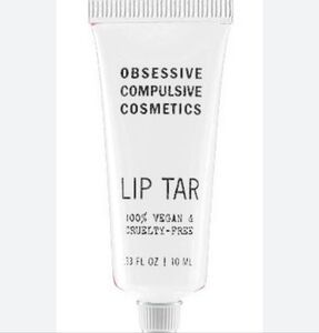 🌟CLEAR Compulsive Cosmetics DISCONTINUED Lip Tar NWOBOX